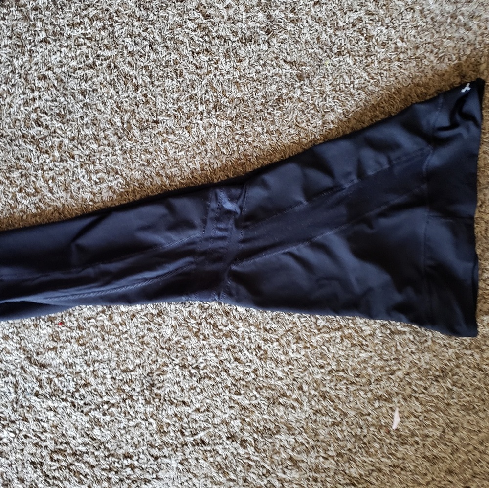 Mesh insert leggings